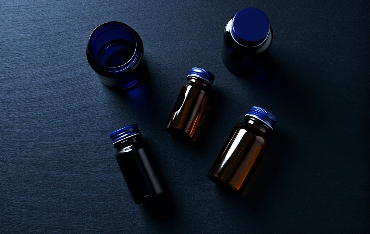 Premium supplement packaging