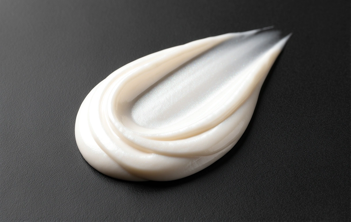 Skincare texture detail