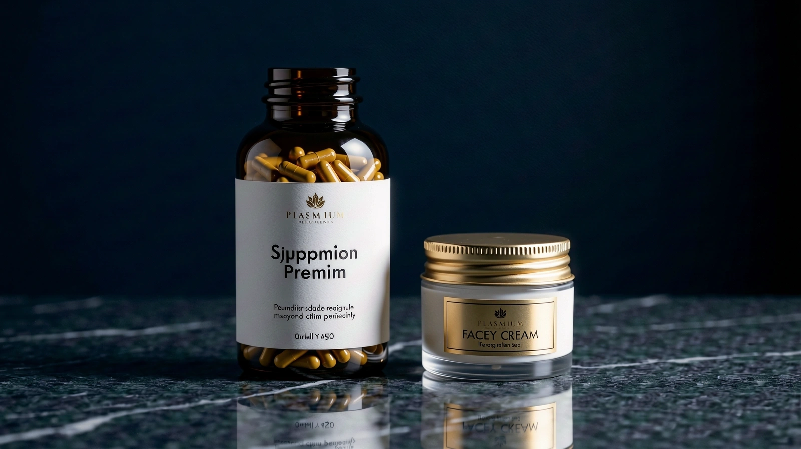 Premium wellness and skincare collection